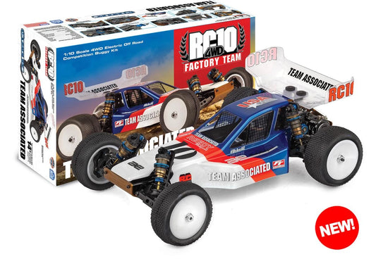 Team Associated RC10 4WD Factory Team Kit