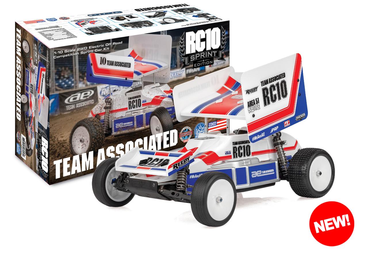 Team Associated RC10 Sprint Edition Kit *COMING SOON*