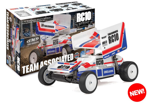 Team Associated RC10 Sprint Edition Kit *COMING SOON*