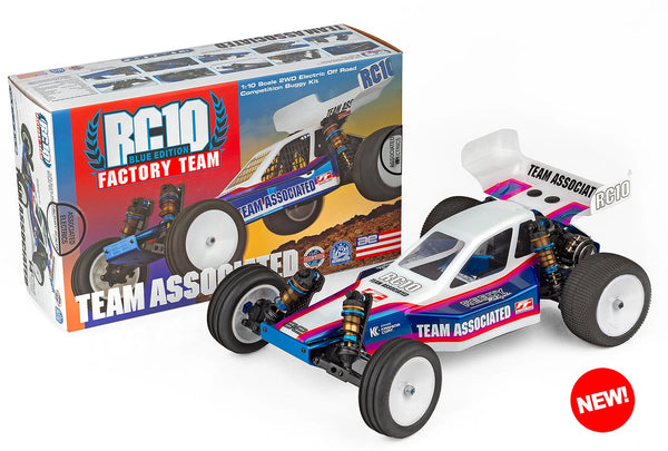 Team Associated RC10 Factory Team Blue Edition Kit