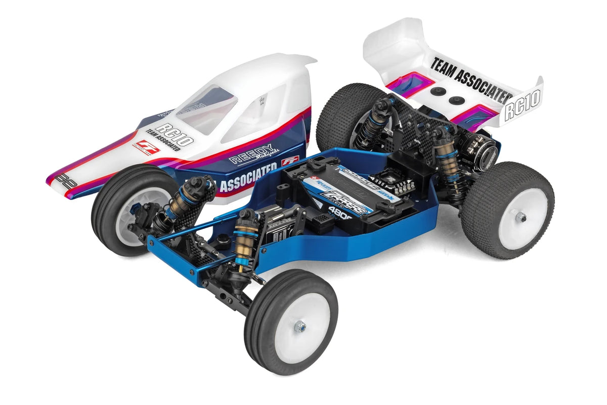 Team Associated RC10 Factory Team Blue Edition Kit