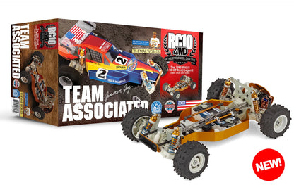 Team Associated RC10 4WD Jay Halsey Chain Drive Edition Kit *COMING SOON*