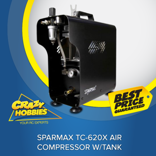 Sparmax TC-620X Air Compressor w/Tank *SOLD OUT*