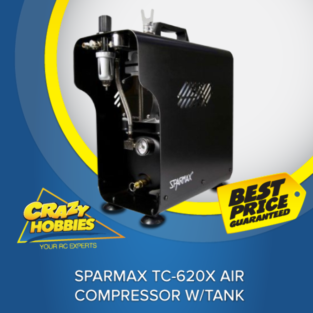 Sparmax TC-620X Air Compressor w/Tank *SOLD OUT*