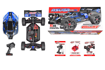 Team Corally ASUGA XLR BLUE 6S Brushless Buggy RTR *IN STOCK*