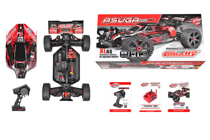 Team Corally ASUGA XLR Red 6S Brushless Buggy RTR *IN STOCK*