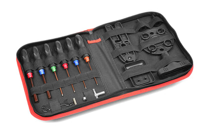 Team Corally - RC Car Tool Set - Incl. Tool Bag - 16 pcs Tools