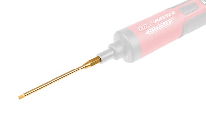 Team Corally - Pro Power Tool Hex Tips- Ti-Ni Coated - 1.5 / 2.0 / 2.5 / 3.0 mm - 4 pcs