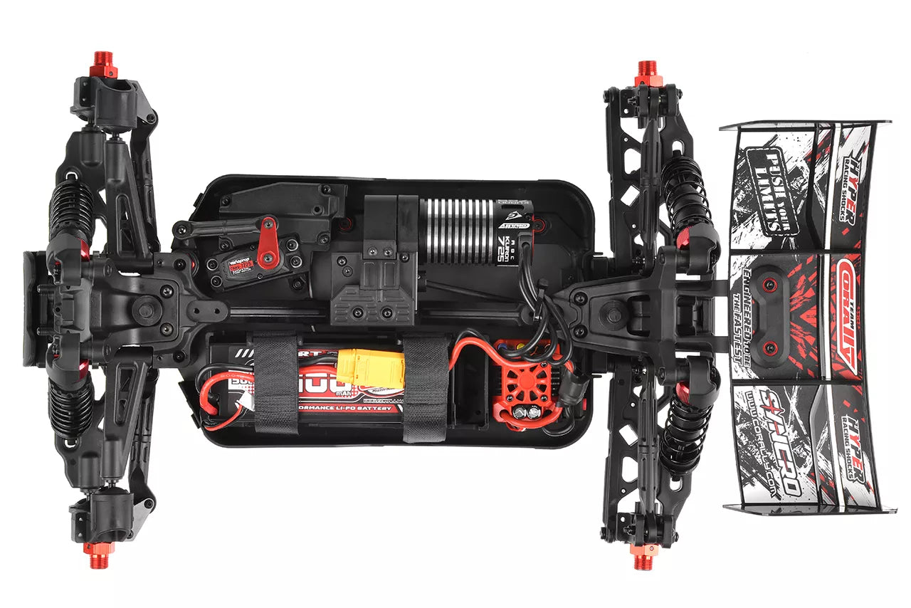 Team Corally SYNCRO BUGGY 75KPH Brushless 4S - 2WD Green