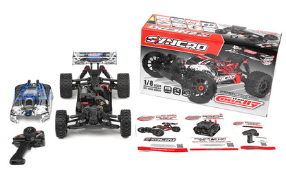 Team Corally SYNCRO BUGGY 75KPH Brushless 4S - 2WD Blue