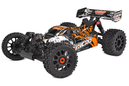 Team Corally SYNCRO BUGGY 75KPH Brushless 4S - 2WD Orange