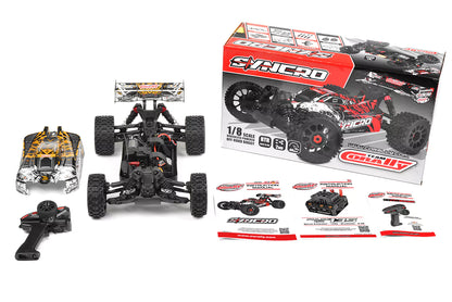Team Corally SYNCRO BUGGY 75KPH Brushless 4S - 2WD Orange