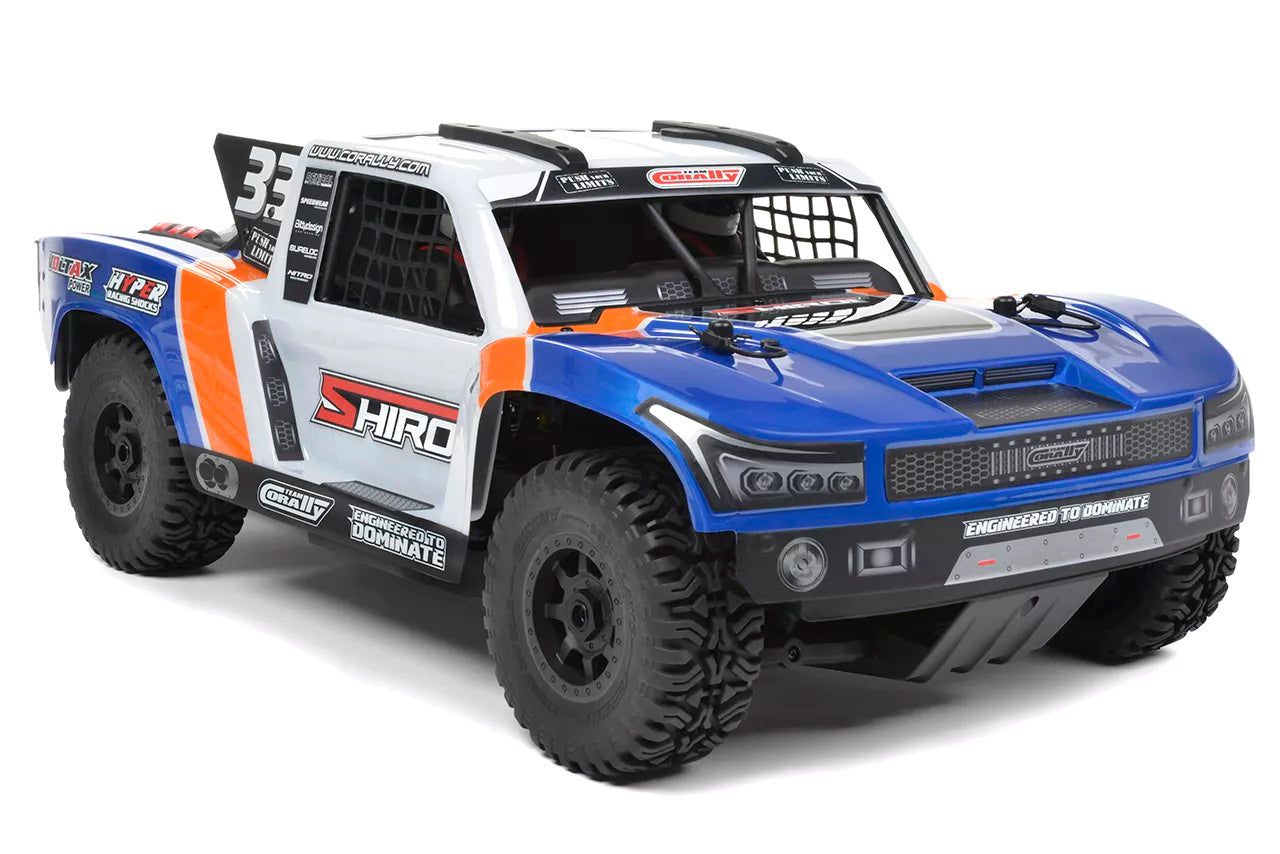 Team Corally SHIROI Short Course Truck 6S Brushless 6S BLUE RTR *IN STOCK*