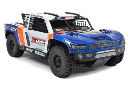 Team Corally SHIROI Short Course Truck 6S Brushless 6S BLUE RTR *IN STOCK*