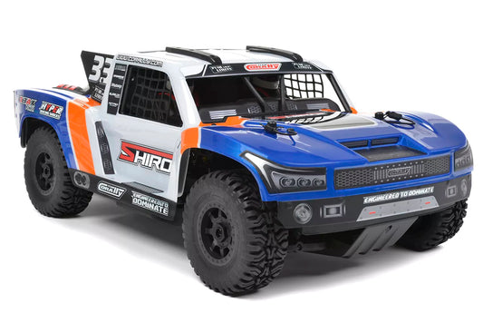 Team Corally SHIROI Short Course Truck 6S Brushless 6S BLUE RTR *IN STOCK*