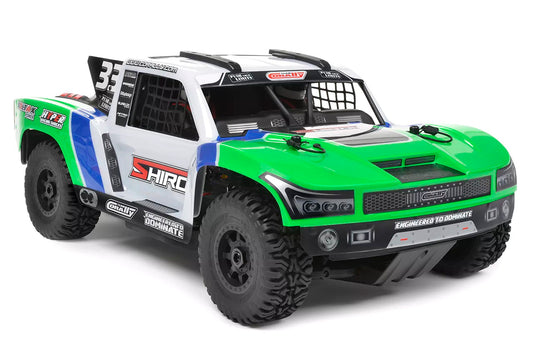Team Corally SHIROI Short Course Truck 6S Brushless 6S GREEN RTR *IN STOCK*