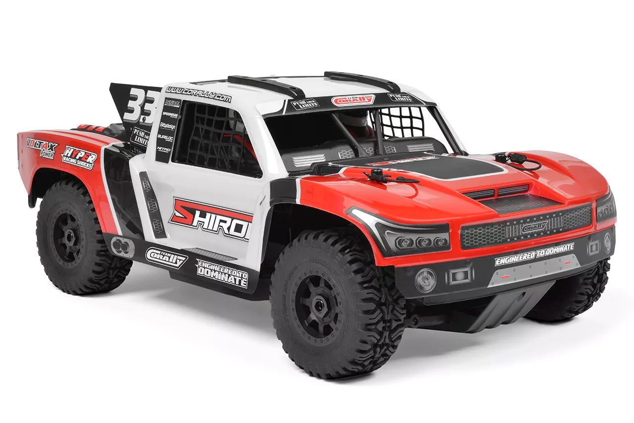 Team Corally SHIROI Short Course Truck 6S Brushless 6S RED RTR *IN STOCK*