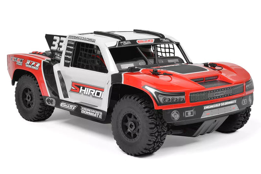 Team Corally SHIROI Short Course Truck 6S Brushless 6S RED RTR *IN STOCK*