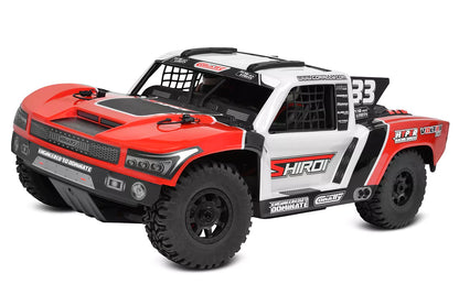Team Corally SHIROI Short Course Truck ROLLER RED *IN STOCK*