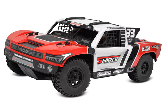 Team Corally SHIROI Short Course Truck ROLLER RED *IN STOCK*