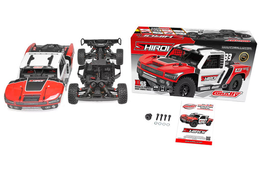 Team Corally SHIROI Short Course Truck ROLLER RED *IN STOCK*