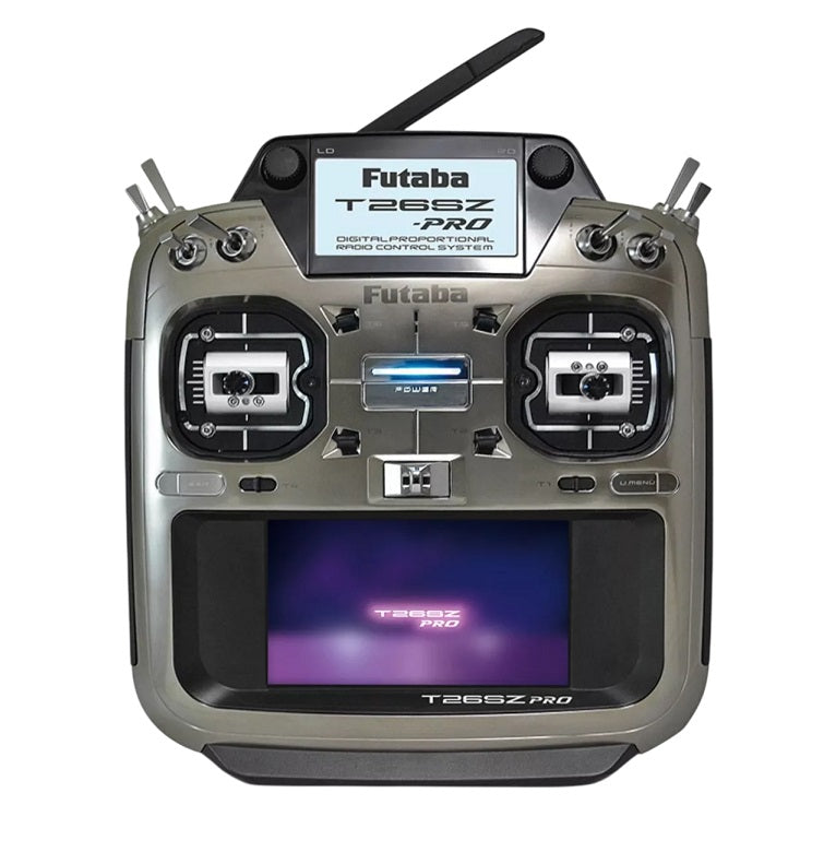 Futaba - T26SZ-PRO Radio FASSTest26 with R7208SB & 2S LiPo