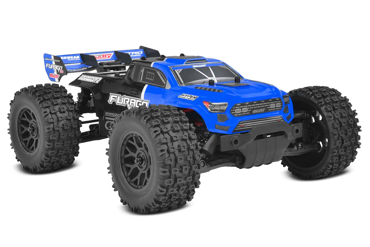 Team Corally - FURAGO XD - RTR - Blue - 2S LIPO  - Battery and Charger included