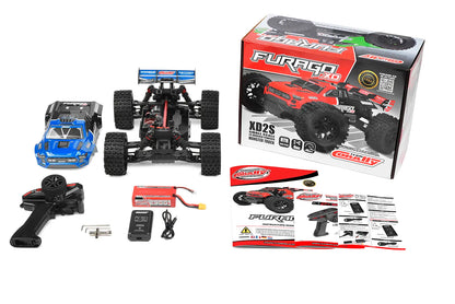 Team Corally - FURAGO XD - RTR - Blue - 2S LIPO  - Battery and Charger included