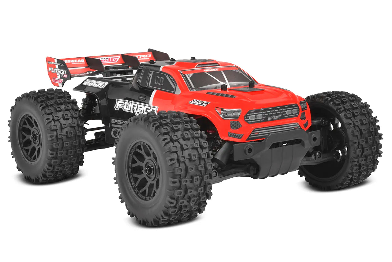Team Corally - FURAGO XD - RTR - Red - 2S LIPO - Battery and Charger included