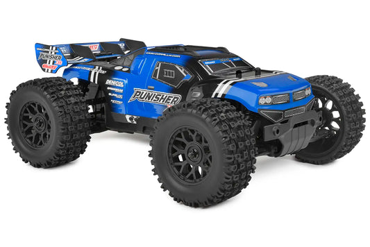 Team Corally - PUNISHER XD - RTR - Blue - 2S LIPO - Battery and Charger included