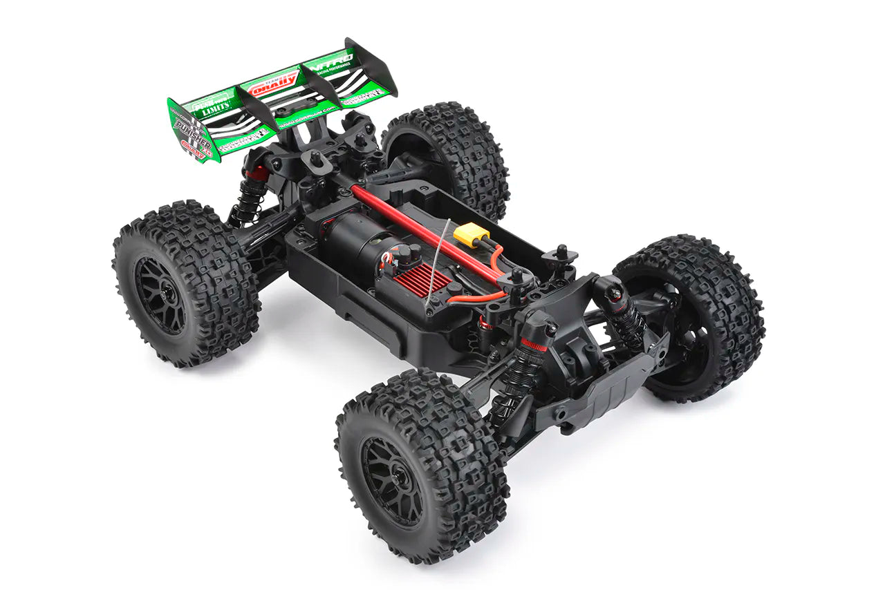 Team Corally - PUNISHER XD - RTR - Green - 2S LIPO - Battery and Charger included