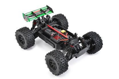Team Corally - PUNISHER XD - RTR - Green - 2S LIPO - Battery and Charger included