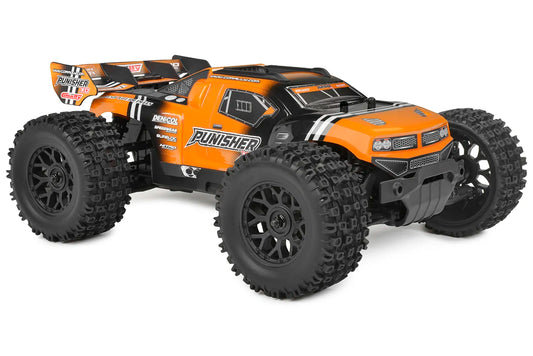 Team Corally - PUNISHER XD - RTR - Orange - 2S LIPO - Battery and Charger included