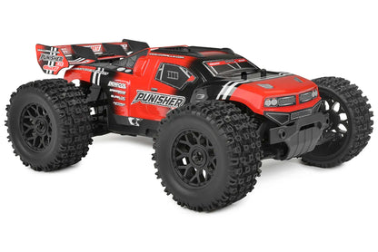 Team Corally - PUNISHER XD - RTR - Red - 2S LIPO - Battery and Charger included