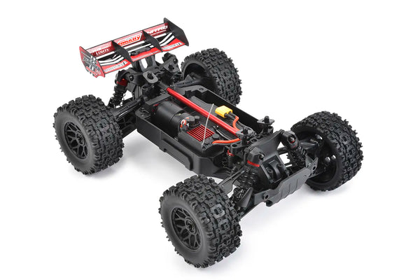 Team Corally - PUNISHER XD - RTR - Red - 2S LIPO - Battery and Charger included