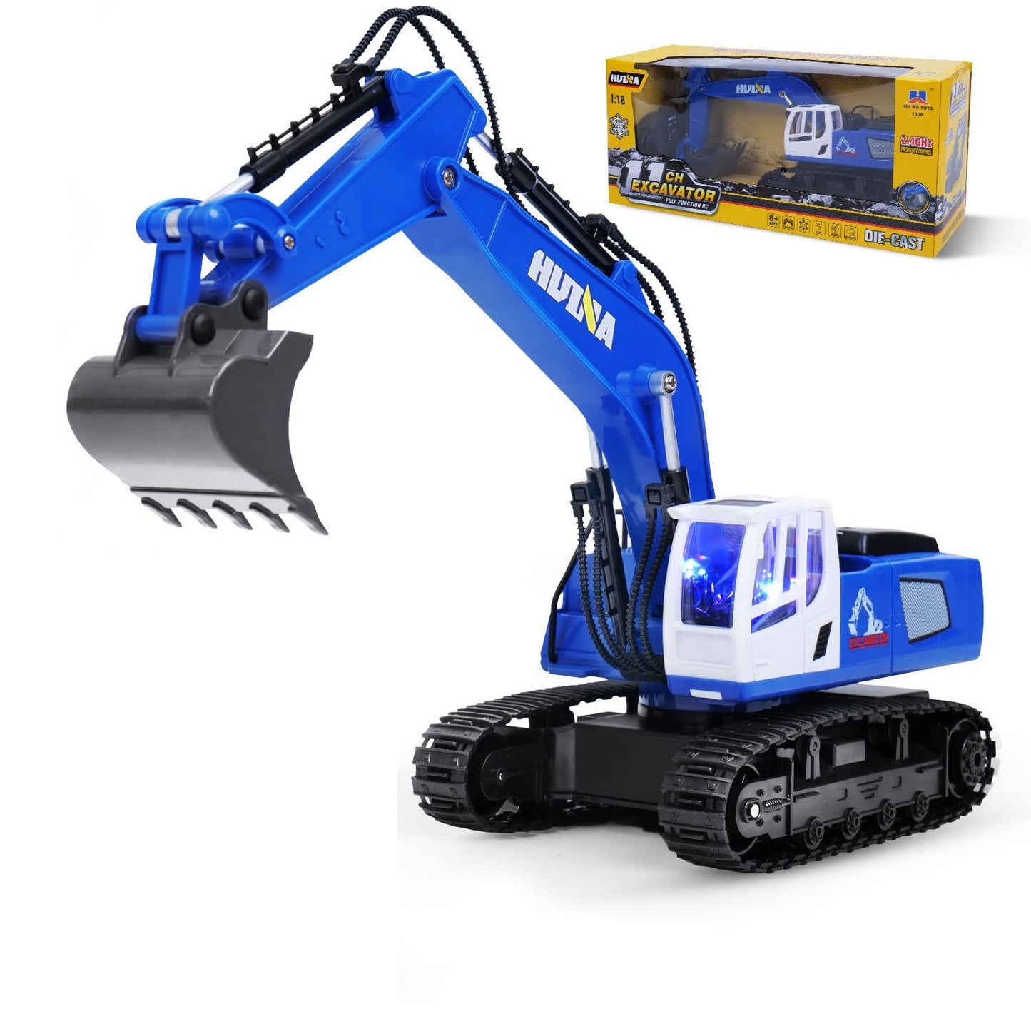 Huina 1/18 RC Excavator