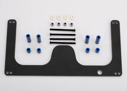 Traxxas Mount, Go-pro camera, fiberglass Slash 4x4