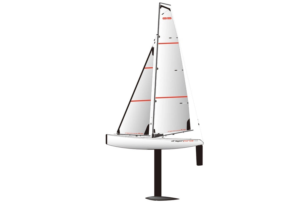 Joysway Dragon Force 65 V8 (DF65) Racing Sailboat 655mm w/ Flysky i6 RTR