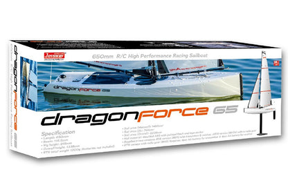 Joysway Dragon Force 65 V8 (DF65) Racing Sailboat 655mm w/ Flysky i6 RTR