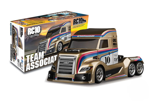 Team Associated RC10 American Custom RC Semi Truck Electric 6WD 1/10 Scale Kit - Metallic Edition