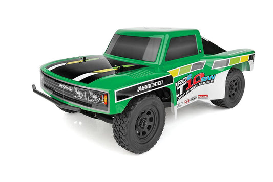 Team Associated Pro2 LT10SW , green RTR