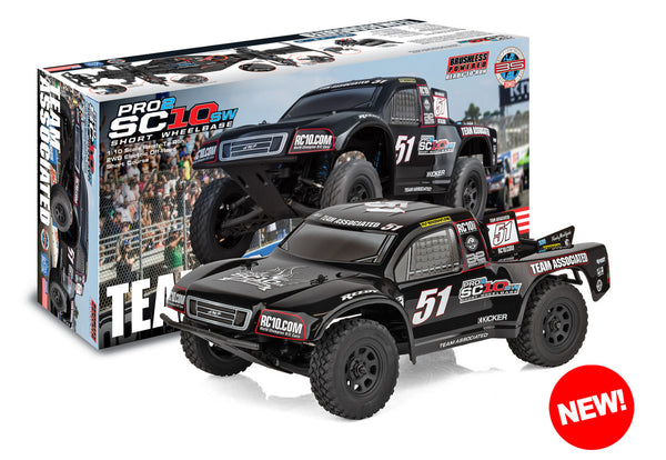Team Associated Pro2 SC10sw RTR - Black *IN STOCK*