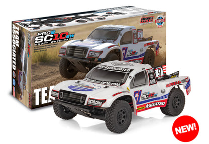 Team Associated Pro2 SC10sw RTR - White *COMING SOON*