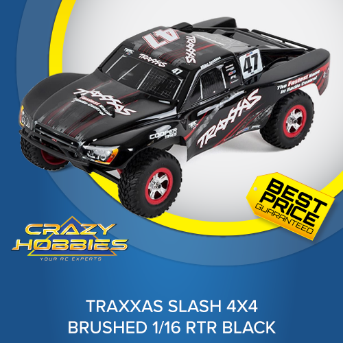 Traxxas Slash 4X4 BRUSHED 1/16 RTR *SOLD OUT*