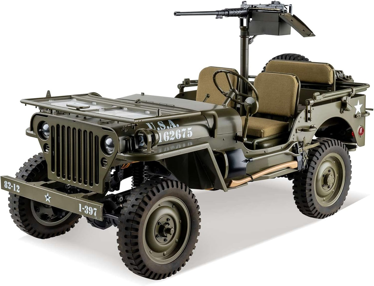 RocHobby WILLYS 1941 MB Scaler, 4x4 Hobby RC Car Rock Crawler RTT