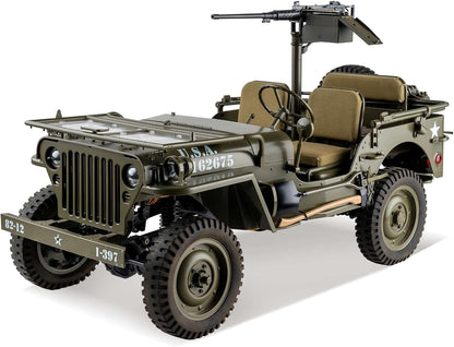 RocHobby WILLYS 1941 MB Scaler, 4x4 Hobby RC Car Rock Crawler RTT