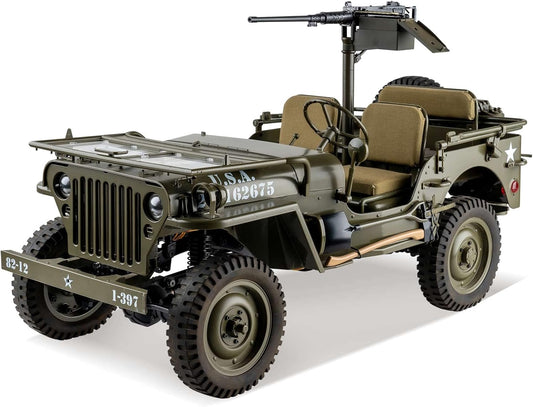 RocHobby WILLYS 1941 MB Scaler, 4x4 Hobby RC Car Rock Crawler RTT