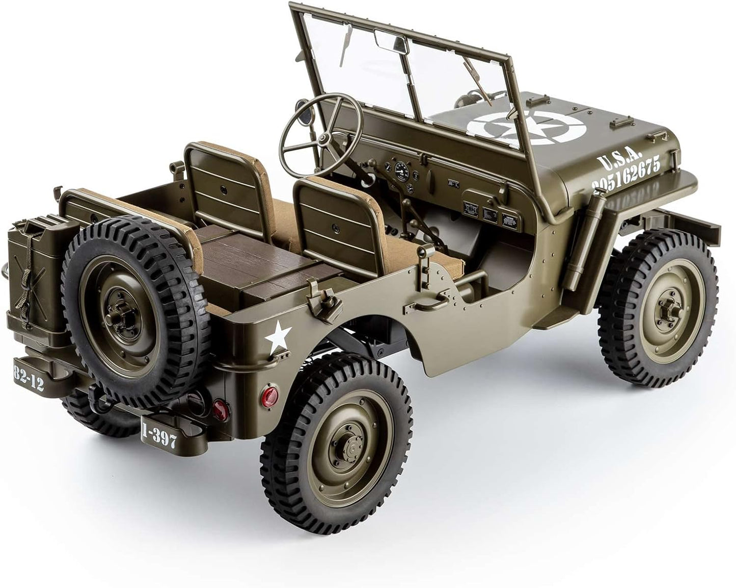 RocHobby WILLYS 1941 MB Scaler, 4x4 Hobby RC Car Rock Crawler RTT