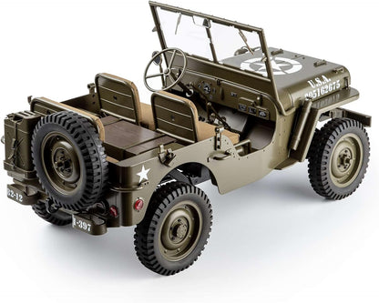 RocHobby WILLYS 1941 MB Scaler, 4x4 Hobby RC Car Rock Crawler RTT