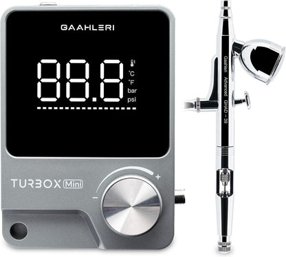Gaahleri TurboX Mini Air Compressor w/ Seeker 0.3 Airbrush *COMING SOON*